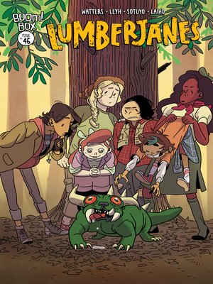 cover image of Lumberjanes (2014), Issue 46